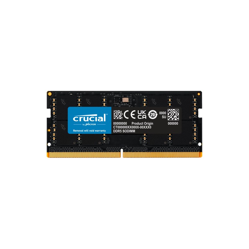 DDR5 SODIMM CRUCIAL 32GB 5600