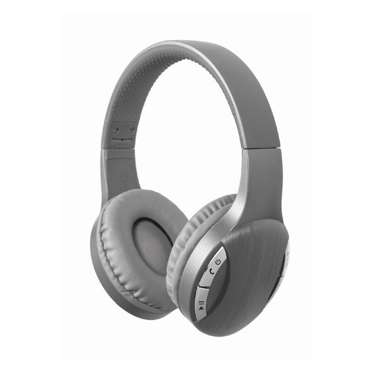 AURICULARES GEMBIRD  ESTERO BLUETOOTH PLATA