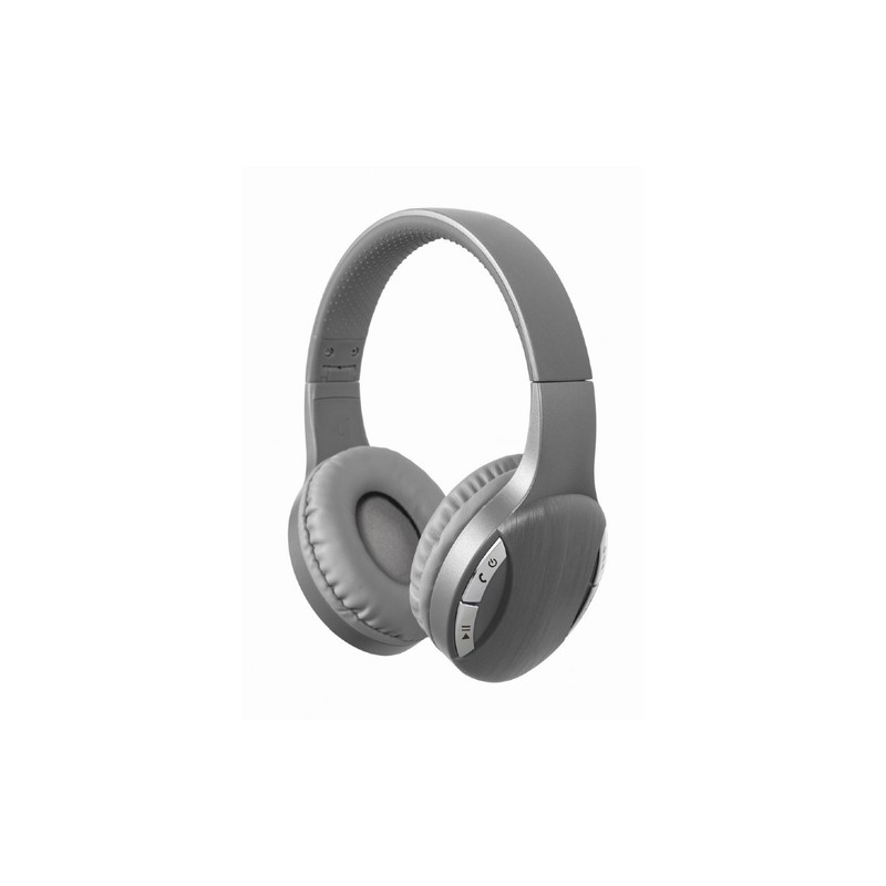 AURICULARES GEMBIRD  ESTERO BLUETOOTH PLATA