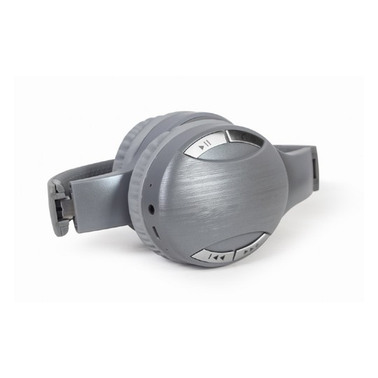 AURICULARES GEMBIRD  ESTERO BLUETOOTH PLATA