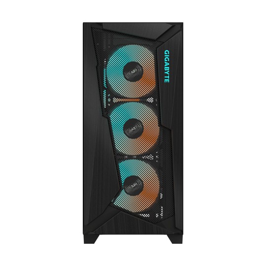 CAJA GAMING GIGABYTE AC301GW ATX 2XUSB3.0 1XUSBC RGB S/F NEGRO
