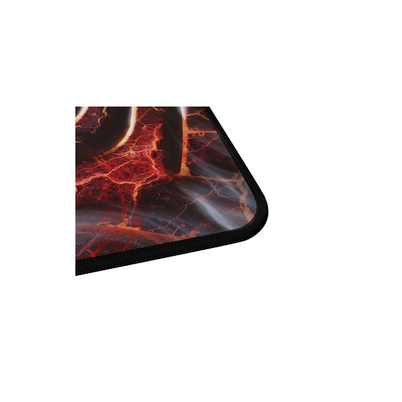 ALFOMBRILLA GENESIS CARBON 500 MAXI LAVA G2 900X450 MM