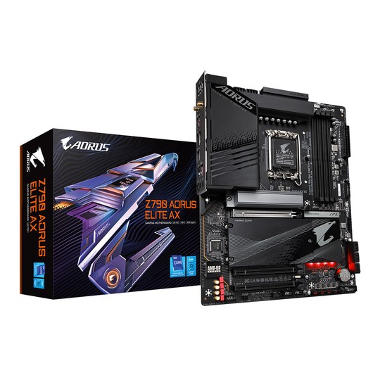 PLACA BASE GIGABYTE Z790 AORUS ELITE AX 1700 ATX 4XDDR5