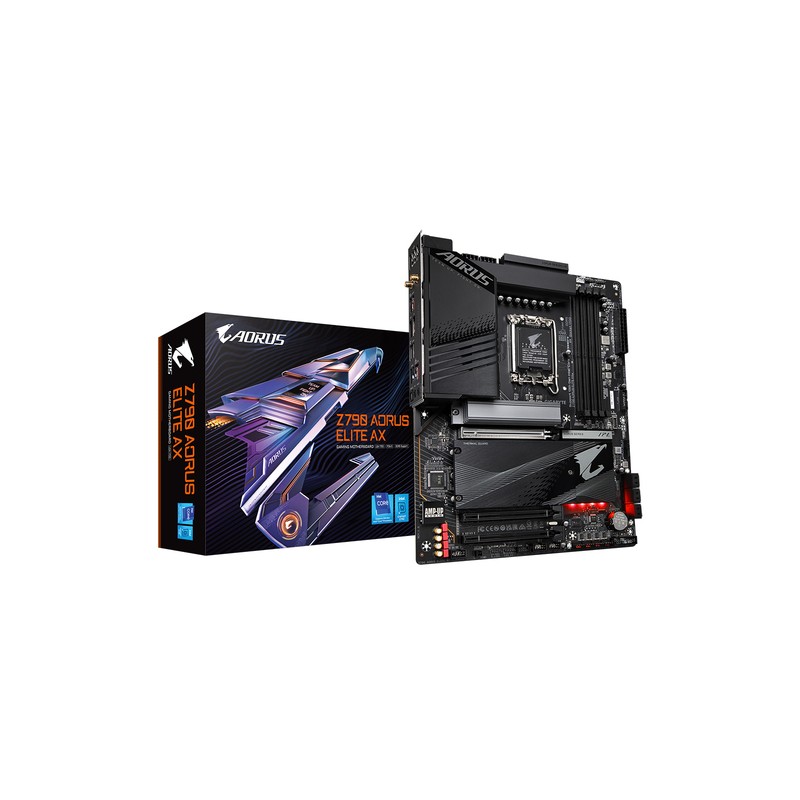 PLACA BASE GIGABYTE Z790 AORUS ELITE AX 1700 ATX 4XDDR5