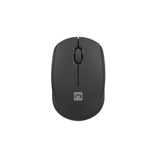 RATON NATEC STORK OPTICO INALAMBRICO 1600 DPI NEGRO