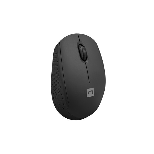 RATON NATEC STORK OPTICO INALAMBRICO 1600 DPI NEGRO