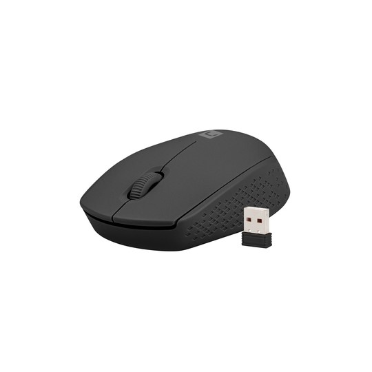 RATON NATEC STORK OPTICO INALAMBRICO 1600 DPI NEGRO