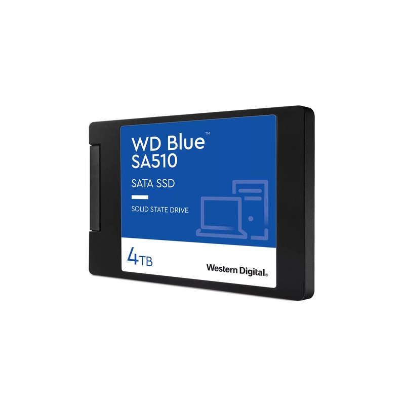 WD SSD Blue SA510 4TB 2.5 SATA Gen3
