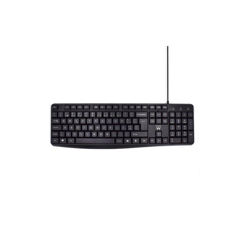 TECLADO USB DE NEGOCIOS CON ESCRITURA SILENCIOSA, DISEÑO PT.