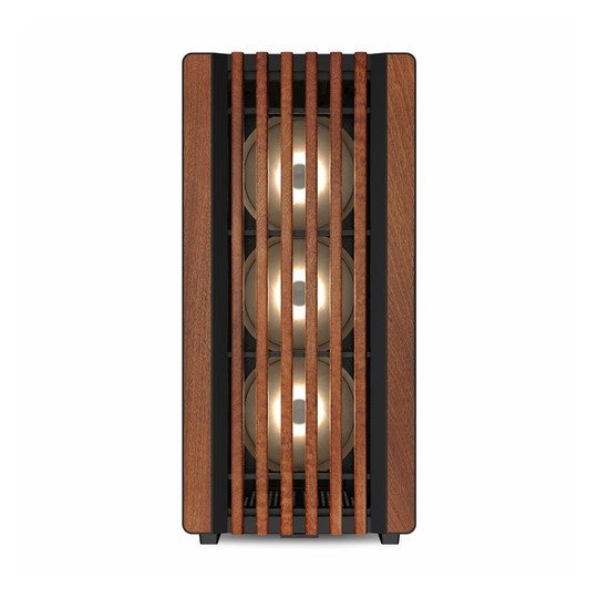 CAJA SHARKOON REBEL C70G RGB USB-C 2XUSB3.0 SIN FUENTE