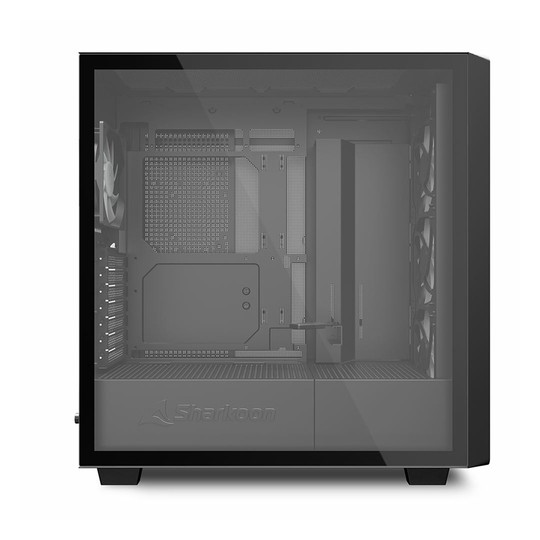 CAJA SHARKOON REBEL C70G RGB USB-C 2XUSB3.0 SIN FUENTE