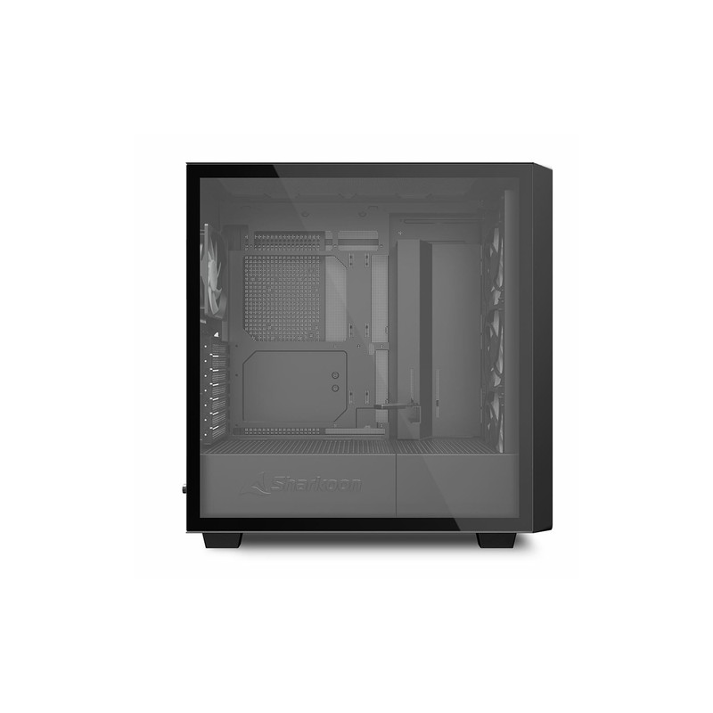 CAJA SHARKOON REBEL C70G RGB USB-C 2XUSB3.0 SIN FUENTE