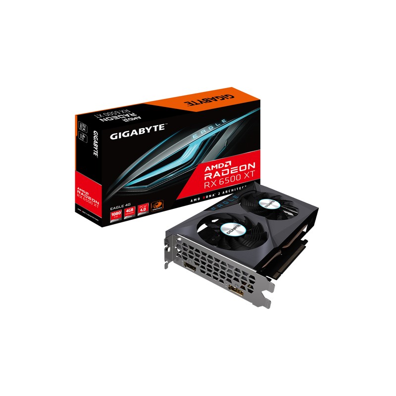 TARJETA GRAFICA GIGABYTE RADEON RX 6500 XT EAGLE 4GB