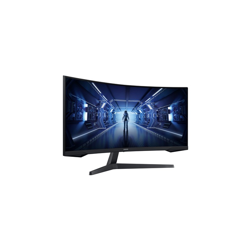 MONITOR SAMSUNG 34" GAMING ODYSSEY G5 G55T ULTRA WQHP CURVO