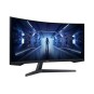 MONITOR SAMSUNG 34" GAMING ODYSSEY G5 G55T ULTRA WQHP CURVO