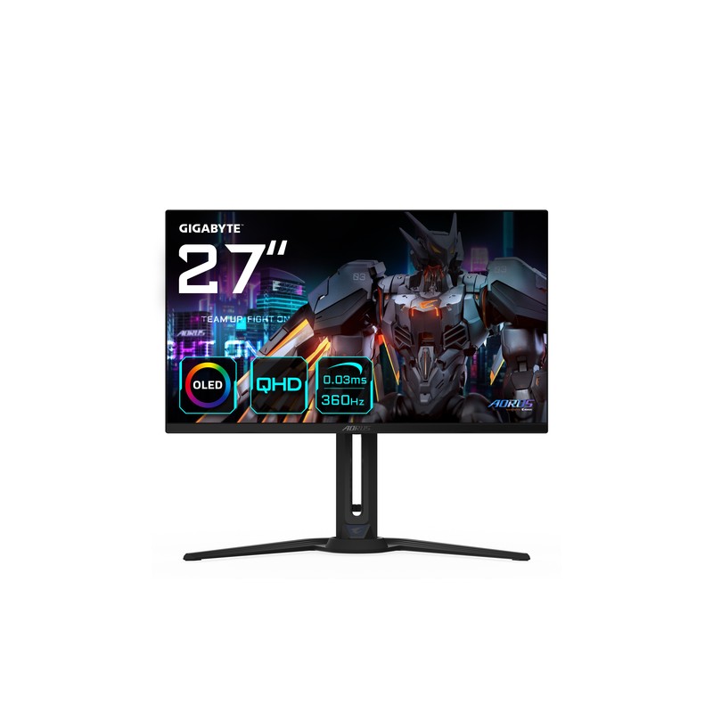 MONITOR GAMING GIGABYTE FO27Q3 27" 2560X1440 QHD