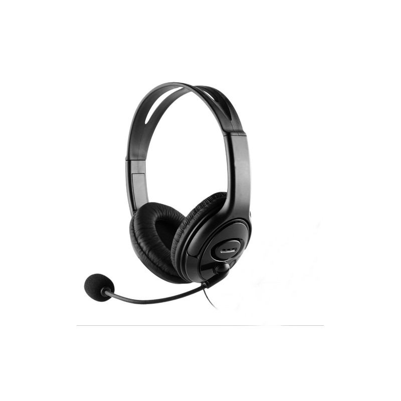 AURICULARES COOLBOX C/MIC USB COOLCHAT U1