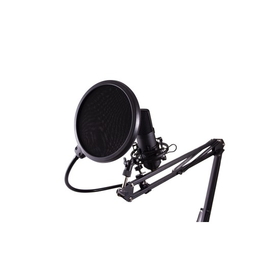 MICROFONO COOLBOX MIC. CONDENSADOR PODCAST 03