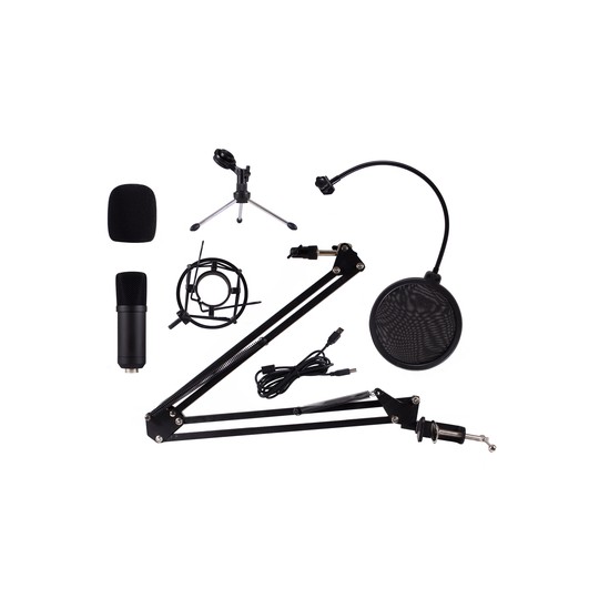 MICROFONO COOLBOX MIC. CONDENSADOR PODCAST 03