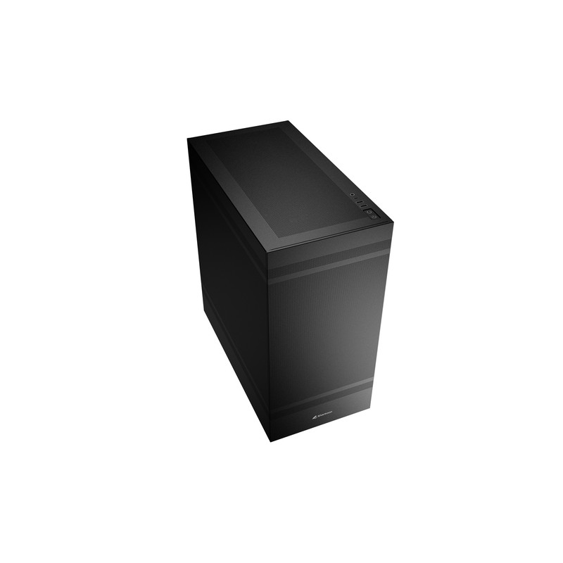 CAJA SHARKOON REBEL C50 ATX 2XUSB3.0 SIN FUENTE NEGRO