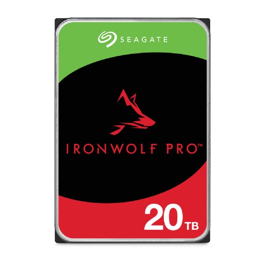 DISCO SEAGATE IRONWOLF PRO 20TB 3.5 SATA 6GB/S