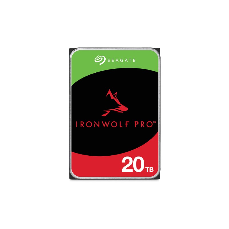 DISCO SEAGATE IRONWOLF PRO 20TB 3.5 SATA 6GB/S