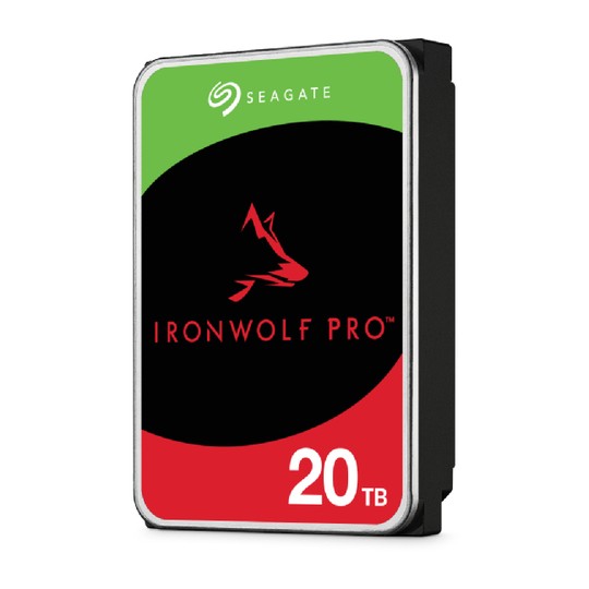 DISCO SEAGATE IRONWOLF PRO 20TB 3.5 SATA 6GB/S