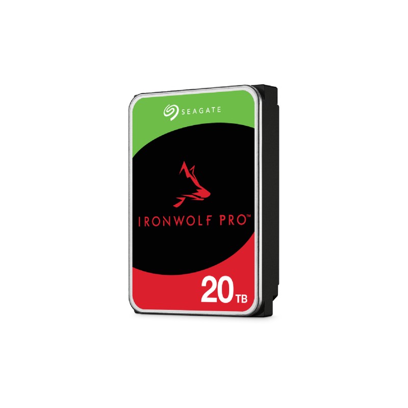 DISCO SEAGATE IRONWOLF PRO 20TB 3.5 SATA 6GB/S