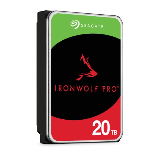 DISCO SEAGATE IRONWOLF PRO 20TB 3.5 SATA 6GB/S