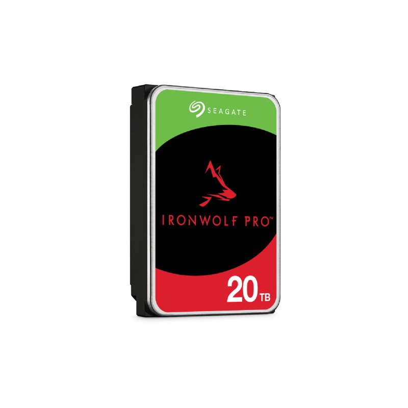 DISCO SEAGATE IRONWOLF PRO 20TB 3.5 SATA 6GB/S