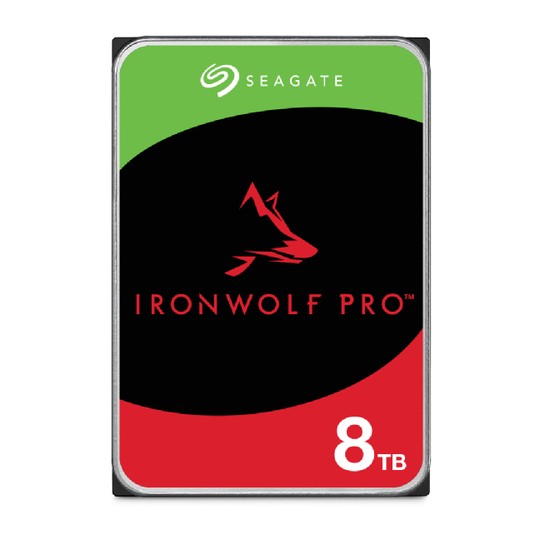 DISCO SEAGATE IRONWOLF PRO 8 TB 3.5 SATA 6GB/S