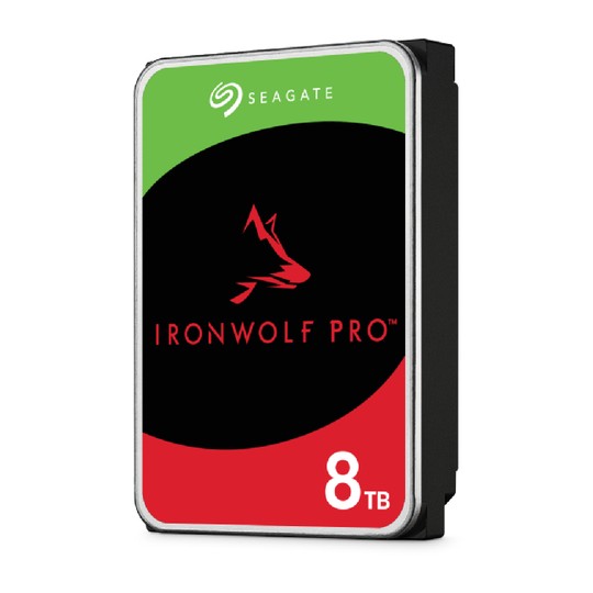 DISCO SEAGATE IRONWOLF PRO 8 TB 3.5 SATA 6GB/S