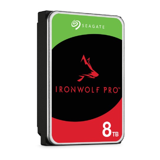 DISCO SEAGATE IRONWOLF PRO 8 TB 3.5 SATA 6GB/S