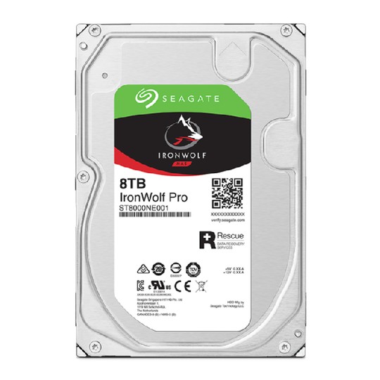 DISCO SEAGATE IRONWOLF PRO 8 TB 3.5 SATA 6GB/S
