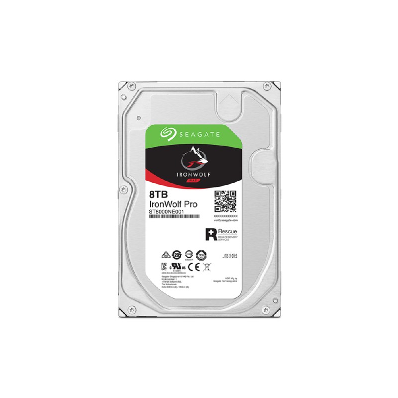 DISCO SEAGATE IRONWOLF PRO 8 TB 3.5 SATA 6GB/S