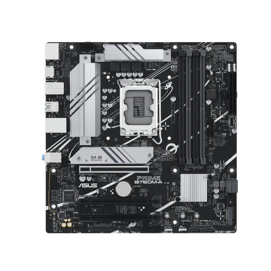 PLACA BASE ASUS PRIME B760M-A CSM 1700 MATX 4XDDR4