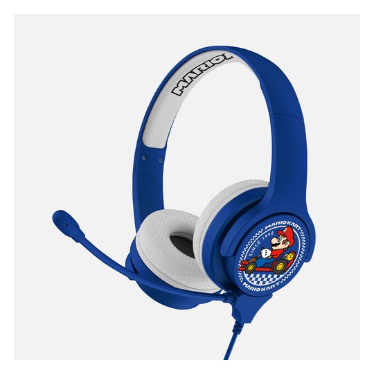 SUPER MARIO - MARIO KART AURICULARES INTERACTIVOS KIDS+MICROFONO
