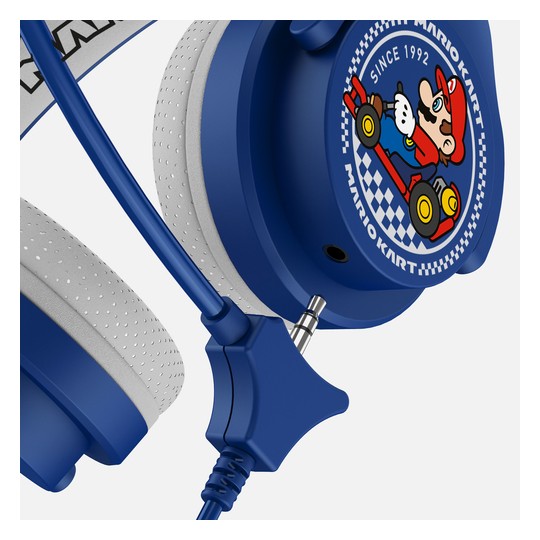 SUPER MARIO - MARIO KART AURICULARES INTERACTIVOS KIDS+MICROFONO