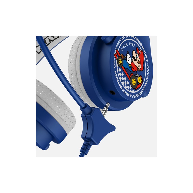SUPER MARIO - MARIO KART AURICULARES INTERACTIVOS KIDS+MICROFONO