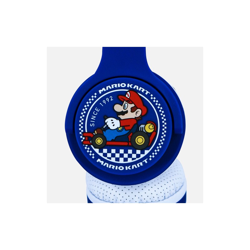 SUPER MARIO - MARIO KART AURICULARES INTERACTIVOS KIDS+MICROFONO