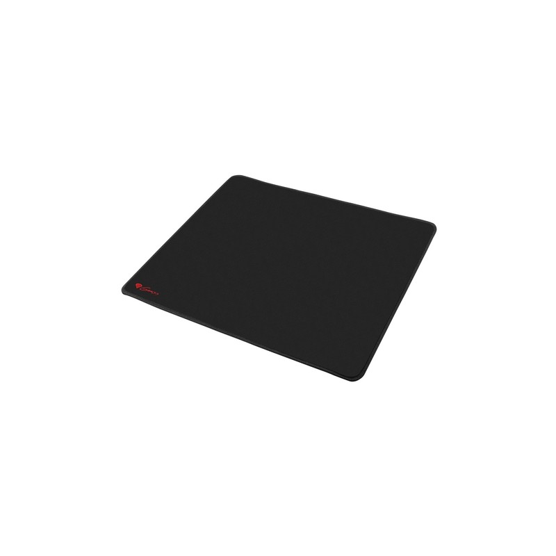 ALFOMBRILLA GAMING GENESIS CARBON 500 L 400X330MM LOGO