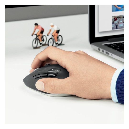 RATON LOGITECH M720 INALAMBRICO NEGRO