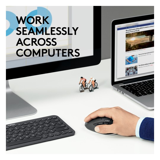 RATON LOGITECH M720 INALAMBRICO NEGRO