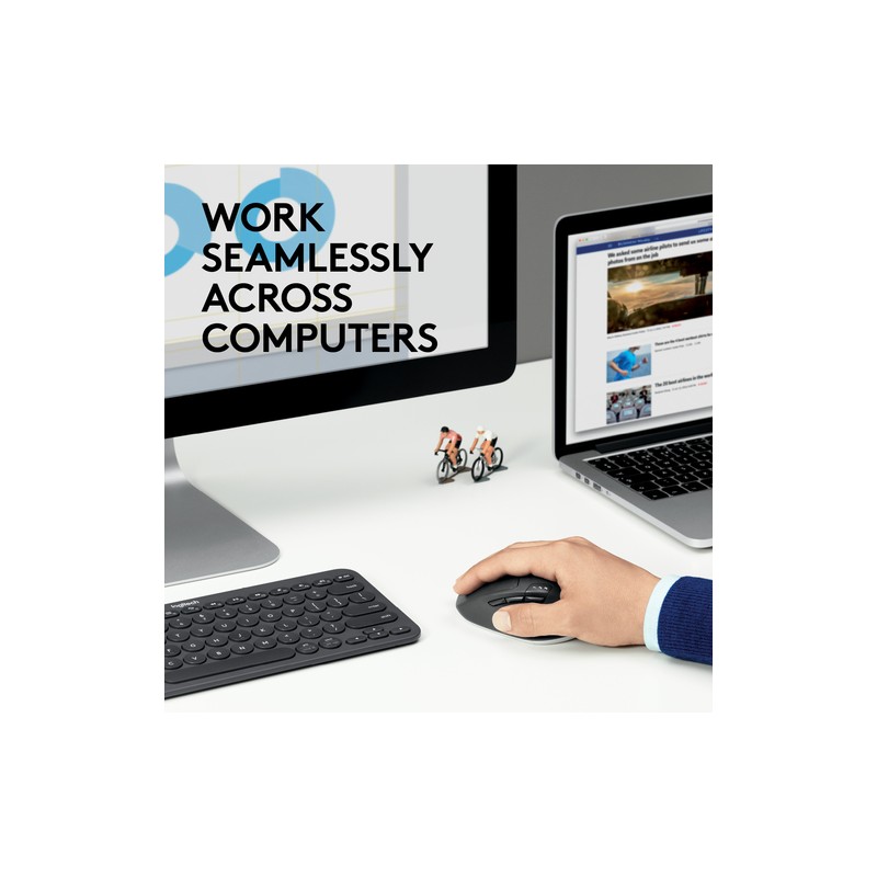 RATON LOGITECH M720 INALAMBRICO NEGRO