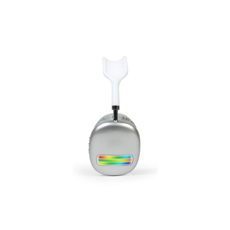 AURICULARES GEMBIRD ESTERO BLUETOOTH CON EFECTO DE LUZ LED BLANCO