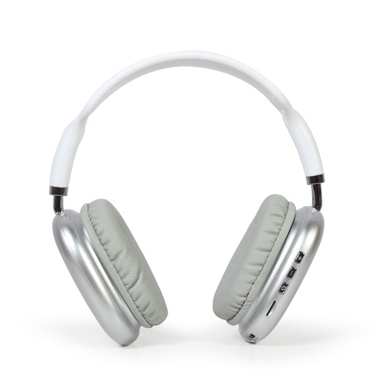 AURICULARES GEMBIRD ESTERO BLUETOOTH CON EFECTO DE LUZ LED BLANCO