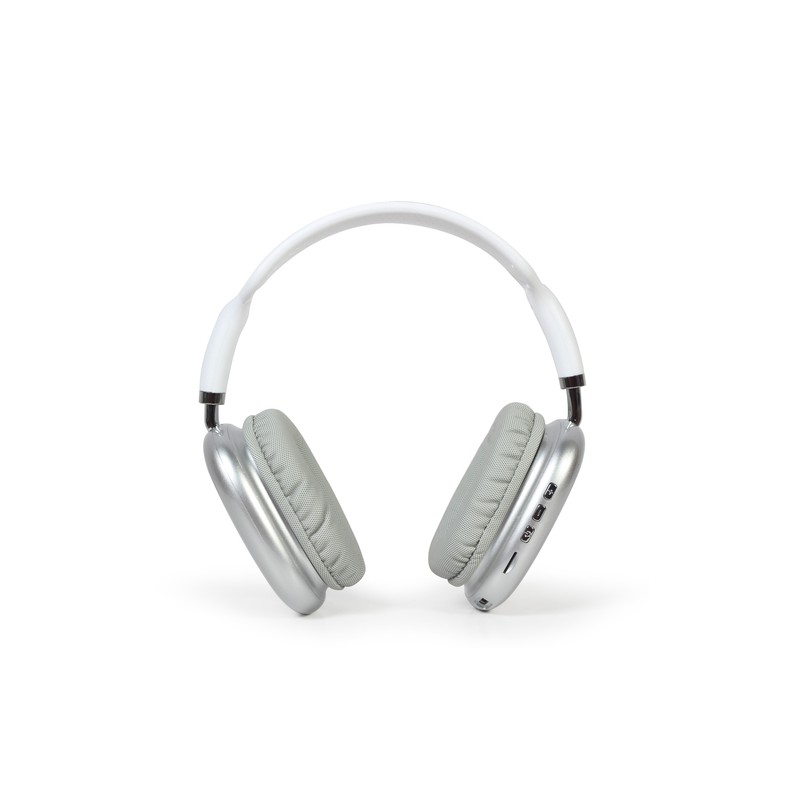 AURICULARES GEMBIRD ESTERO BLUETOOTH CON EFECTO DE LUZ LED BLANCO
