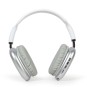 AURICULARES GEMBIRD ESTERO BLUETOOTH CON EFECTO DE LUZ LED BLANCO