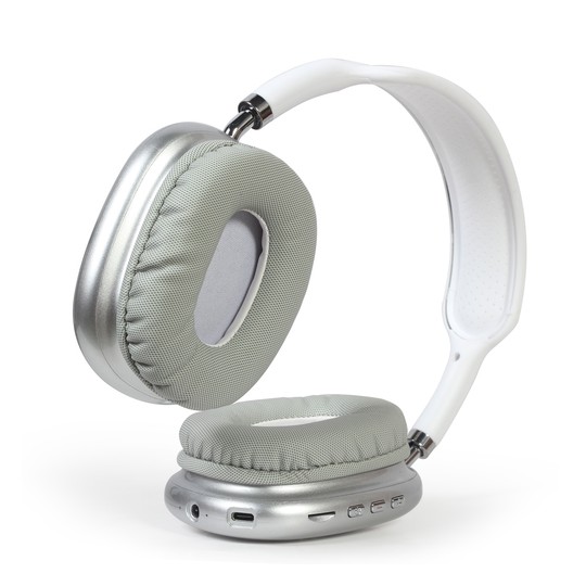 AURICULARES GEMBIRD ESTERO BLUETOOTH CON EFECTO DE LUZ LED BLANCO