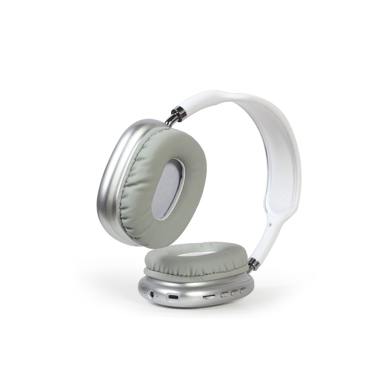 AURICULARES GEMBIRD ESTERO BLUETOOTH CON EFECTO DE LUZ LED BLANCO